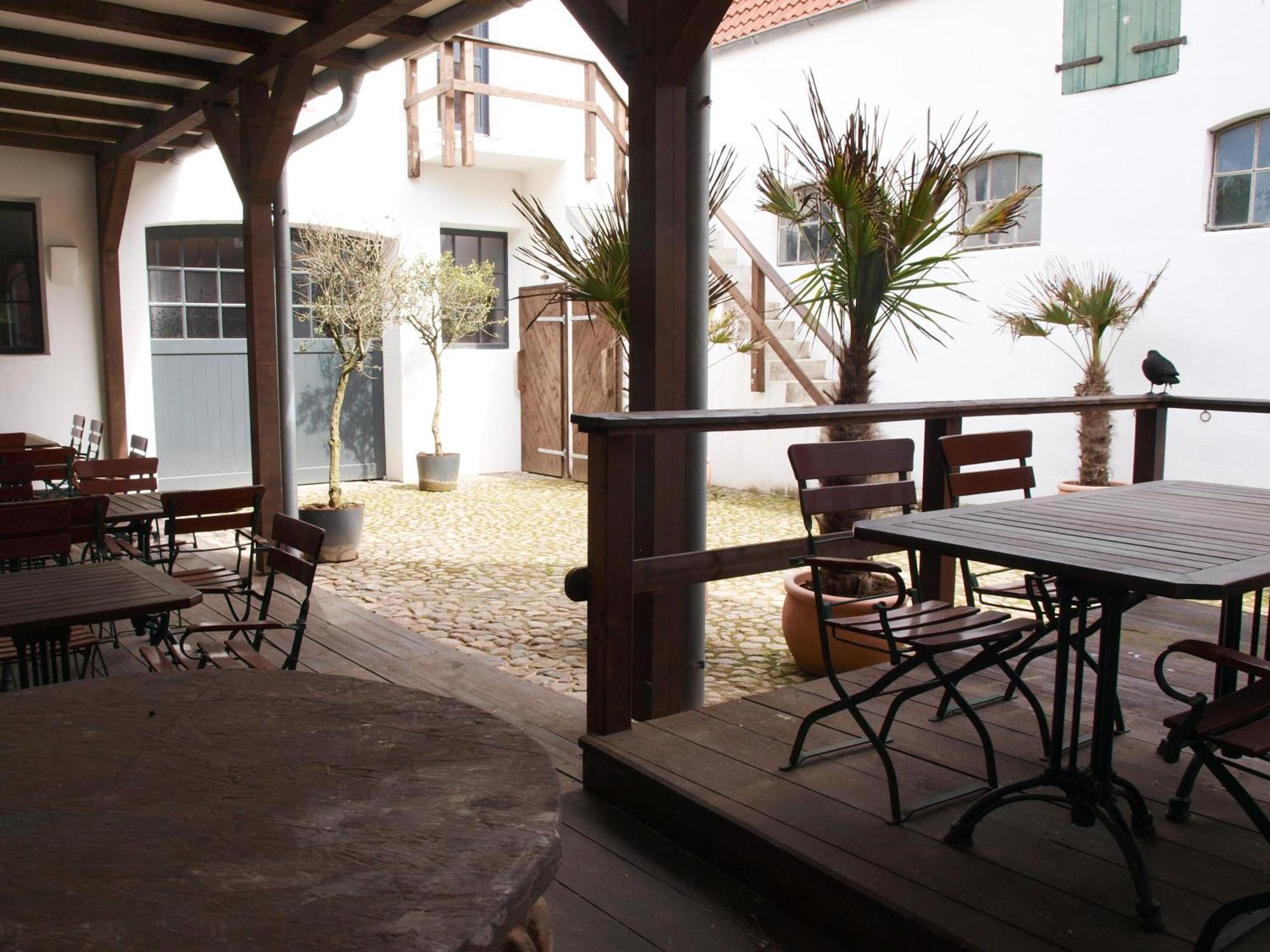 Lodge Am Oxenweg - Zimmer 3 Χούζουμ Εξωτερικό φωτογραφία